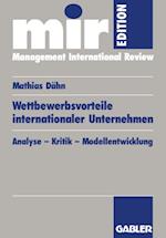 Wettbewerbsvorteile internationaler Unternehmen