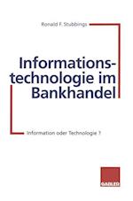 Informationstechnologie im Bankhandel