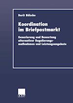 Koordination im Briefpostmarkt