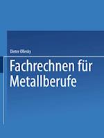 Fachrechnen für Metallberufe