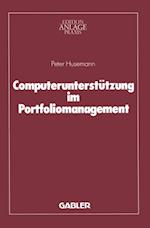 Computerunterstützung im Portfoliomanagement