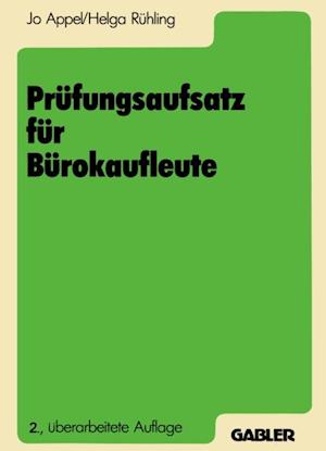 Prüfungsaufsatz für Bürokaufleute