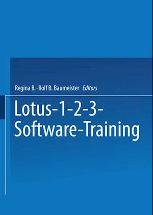 Lotus 1–2–3 Software Training