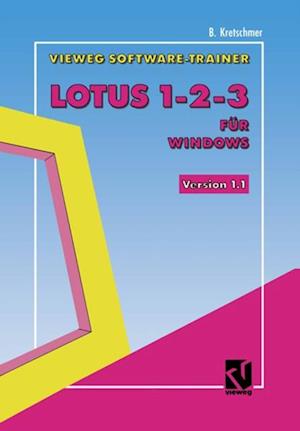 Vieweg-Software-Trainer Lotus 1–2–3 für Windows