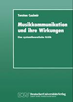 Musikkommunikation und ihre Wirkungen