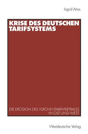 Krise des deutschen Tarifsystems