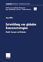 Entwicklung von globalen Konzernstrategien