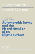 Automorphic Forms and the Picard Number of an Elliptic Surface