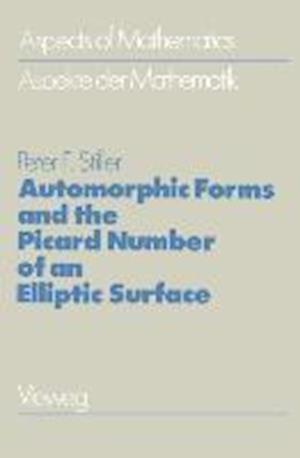 Automorphic Forms and the Picard Number of an Elliptic Surface