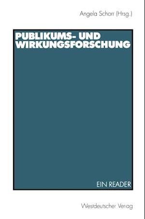 Publikums- und Wirkungsforschung