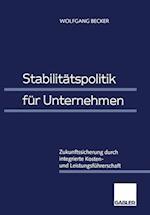 Stabilitätspolitik für Unternehmen