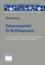 Datenmanagement für Workflowprozesse