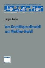 Vom Geschäftsprozeßmodell zum Workflow-Modell