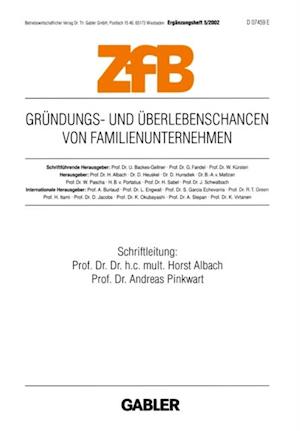 Gründungs- und Überlebenschancen von Familienunternehmen