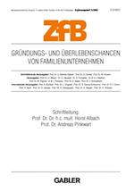 Gründungs- und Überlebenschancen von Familienunternehmen