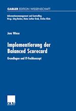 Implementierung der Balanced Scorecard