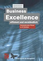Business Excellence effizient und verständlich