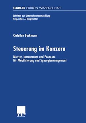 Steuerung im Konzern