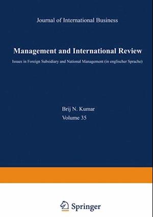 Management and International Review