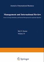 Management and International Review