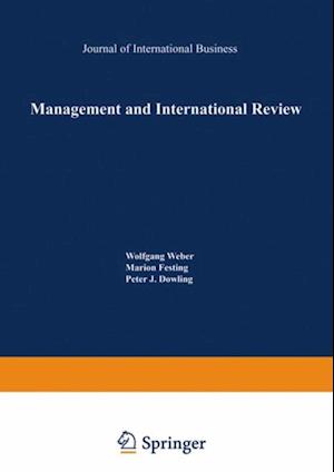 Management and International Review