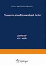 Management and International Review