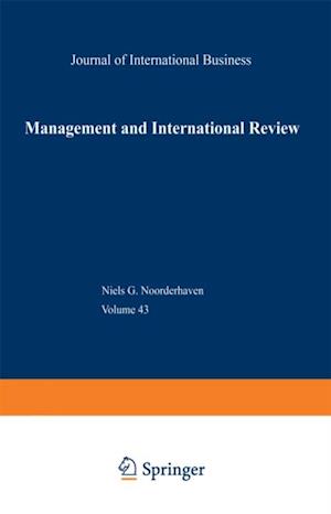 Management and International Review