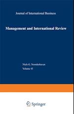 Management and International Review