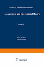 Management and International Review