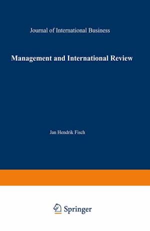 Management International Review