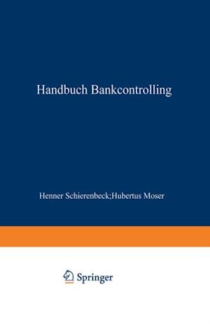 Handbuch Bankcontrolling