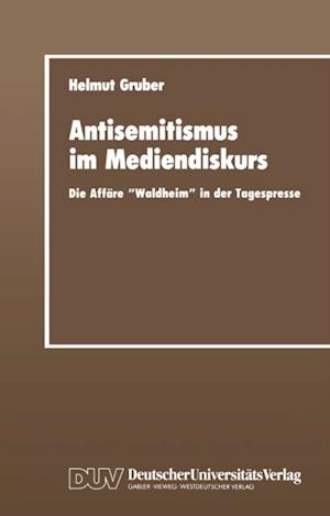 Antisemitismus im Mediendiskurs