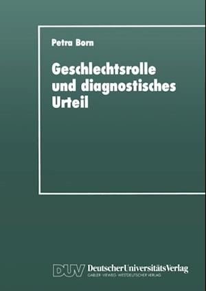 Geschlechtsrolle und diagnostisches Urteil