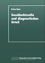 Geschlechtsrolle und diagnostisches Urteil