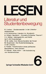 Literatur und Studentenbewegung