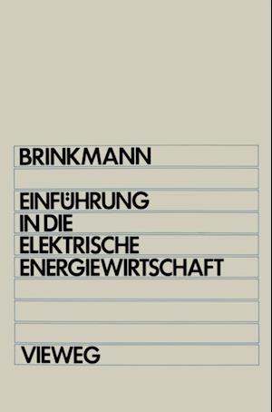 Einführung in die elektrische Energiewirtschaft