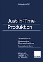 Just-in-Time-Produktion