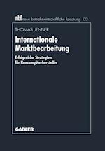 Internationale Marktbearbeitung