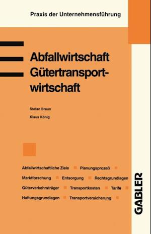 Abfallwirtschaft. Gütertransportwirtschaft