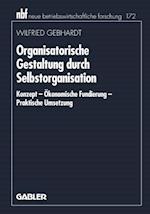 Organisatorische Gestaltung durch Selbstorganisation