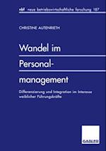 Wandel im Personalmanagement