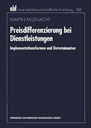 Preisdifferenzierung bei Dienstleistungen