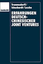 Erfahrungen deutsch-chinesischer Joint Ventures