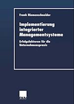 Implementierung integrierter Managementsysteme