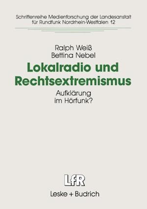 Lokalradio und Rechtsextremismus