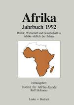Afrika Jahrbuch 1992