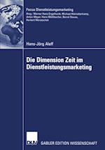 Die Dimension Zeit im Dienstleistungsmarketing