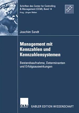 Management mit Kennzahlen und Kennzahlensystemen