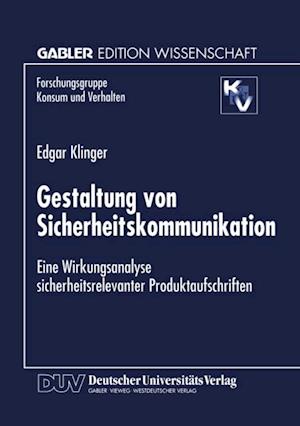 Gestaltung von Sicherheitskommunikation