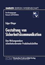 Gestaltung von Sicherheitskommunikation